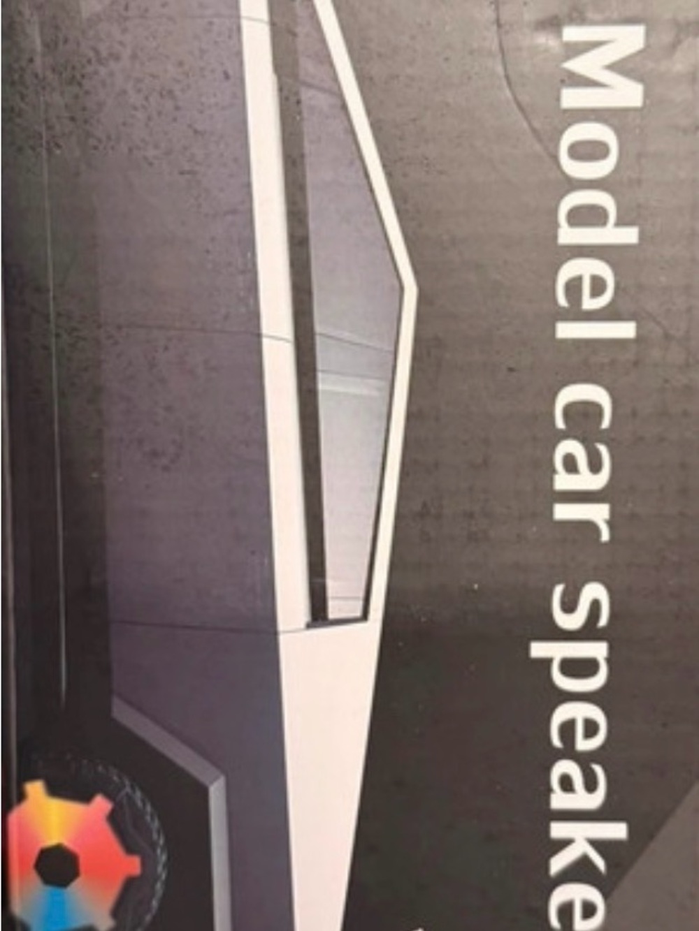 Tesla model Bluetooth speaker - Picture 9 of 10